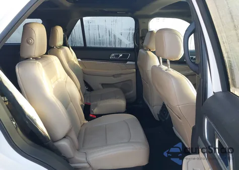 2016 Ford Explorer Limited из США, поврежденный, VIN 1FM5K8F82GGD24625